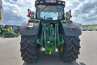 John Deere 6R 155, 6.8, 114 kW, diisel, automaat, nelikvedu