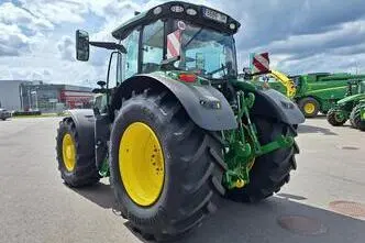 John Deere 6R 155, 6.8, 114 kW, diisel, automaat, nelikvedu