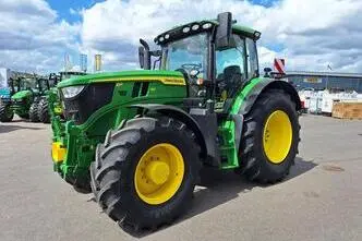 John Deere 6R 155, 6.8, 114 kW, diisel, automaat, nelikvedu