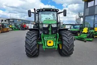 John Deere 6R 155, 6.8, 114 kW, diisel, automaat, nelikvedu