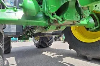John Deere 6R 155, 6.8, 114 kW, diisel, automaat, nelikvedu