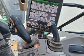 John Deere 6R 155, 6.8, 114 kW, diisel, automaat, nelikvedu