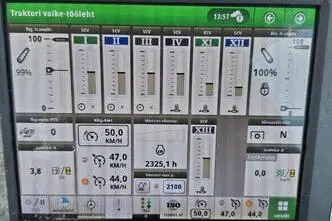 John Deere 6R 155, 6.8, 114 kW, diisel, automaat, nelikvedu
