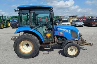 New Holland Boomer 40, 2.5, 30 kW, diisel, automaat, nelikvedu