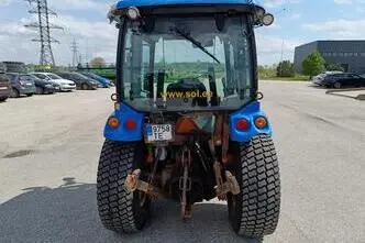 New Holland Boomer 40, 2.5, 30 kW, diisel, automaat, nelikvedu