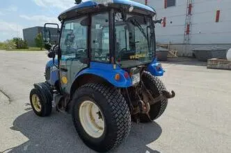 New Holland Boomer 40, 2.5, 30 kW, diisel, automaat, nelikvedu