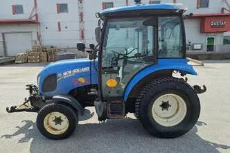 New Holland Boomer 40, 2.5, 30 kW, diisel, automaat, nelikvedu