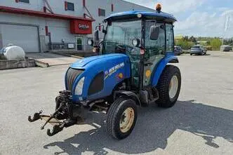 New Holland Boomer 40, 2.5, 30 kW, diisel, automaat, nelikvedu