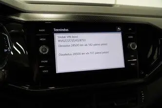 Volkswagen T-Cross, 1.0, 75 kW, petrol, automatic, front-wheel drive