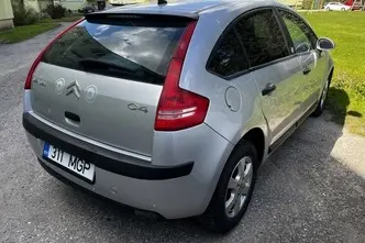 Citroën C4, 1.4, 65 kW, petrol, manual, front-wheel drive