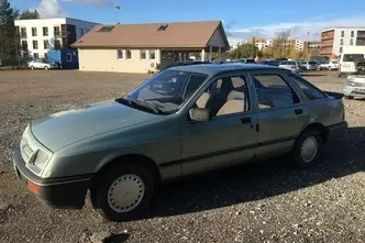 Ford Sierra, 2.3, 49 kW, diisel, manuaal, tagavedu