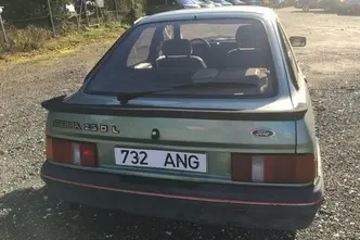 Ford Sierra, 2.3, 49 kW, diisel, manuaal, tagavedu