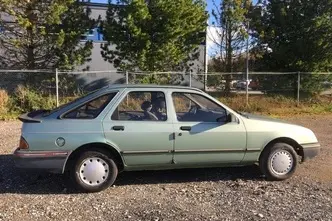 Ford Sierra, 2.3, 49 kW, diisel, manuaal, tagavedu