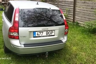 Volvo V50, 2.0, 100 kW, diisel, manuaal, esivedu