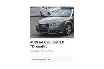 Audi A4, 3.0, 171 kW, diisel, automaat, nelikvedu