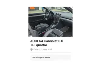 Audi A4, 3.0, 171 kW, diisel, automaat, nelikvedu