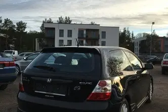 Honda Civic, 1.6, 81 kW, bensiin, manuaal, esivedu