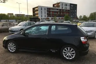 Honda Civic, 1.6, 81 kW, bensiin, manuaal, esivedu