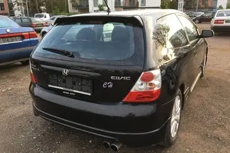 Honda Civic, 1.6, 81 kW, bensiin, manuaal, esivedu