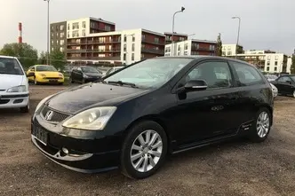 Honda Civic, 1.6, 81 kW, bensiin, manuaal, esivedu