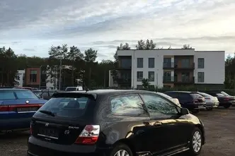 Honda Civic, 1.6, 81 kW, bensiin, manuaal, esivedu