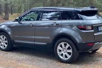 Land Rover Range Rover Evoque, 2.0, 110 kW, diisel, automaat, nelikvedu