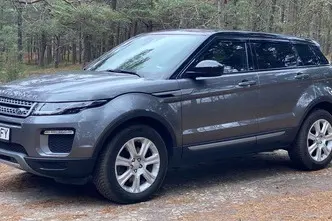 Land Rover Range Rover Evoque, 2.0, 110 kW, diisel, automaat, nelikvedu