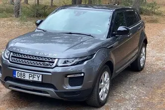 Land Rover Range Rover Evoque, 2.0, 110 kW, diisel, automaat, nelikvedu