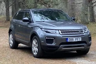 Land Rover Range Rover Evoque, 2.0, 110 kW, diisel, automaat, nelikvedu