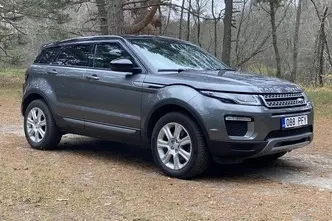 Land Rover Range Rover Evoque, 2.0, 110 kW, diisel, automaat, nelikvedu