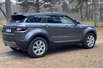 Land Rover Range Rover Evoque, 2.0, 110 kW, diisel, automaat, nelikvedu
