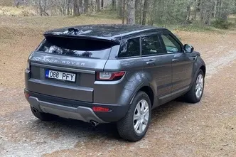 Land Rover Range Rover Evoque, 2.0, 110 kW, diisel, automaat, nelikvedu