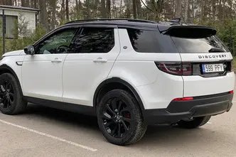 Land Rover Discovery Sport, 2.0, 110 kW, гибрид, автомат, полный привод
