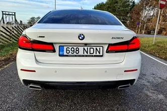 BMW 530, 2.0, 185 kW, bensiin, automaat, nelikvedu
