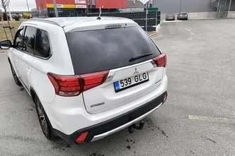 Mitsubishi Outlander, 2.3, 110 kW, diisel, automaat, nelikvedu