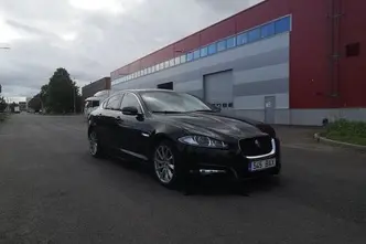 Jaguar XF, 2.2, 147 kW, diisel, automaat, tagavedu