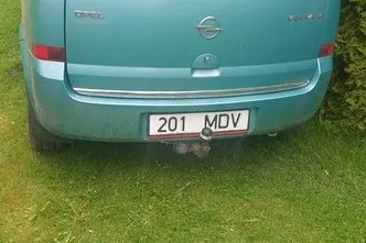 Opel Meriva, 1.6, 74 kW, bensiin, manuaal, esivedu