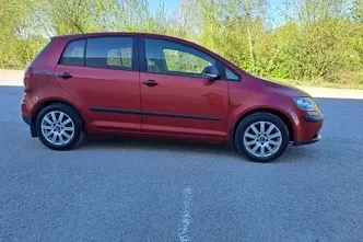 Volkswagen Golf Plus, 1.6, 75 kW, bensiin, manuaal, esivedu