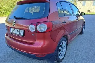 Volkswagen Golf Plus, 1.6, 75 kW, bensiin, manuaal, esivedu