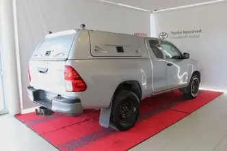 Toyota Hilux, 2.4, 110 kW, diisel, manuaal, nelikvedu