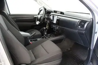 Toyota Hilux, 2.4, 110 kW, diisel, manuaal, nelikvedu