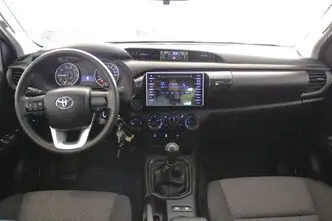 Toyota Hilux, 2.4, 110 kW, diisel, manuaal, nelikvedu