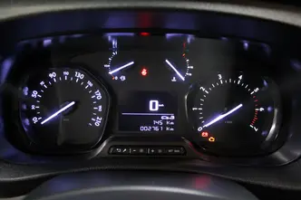 Toyota Proace, 2.0, 106 kW, дизель, механическая, передний привод