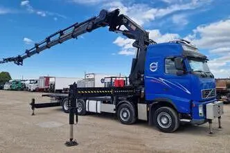 Volvo FH480 8X4 HIAB 800E-6 HiPro + JIB170X5, 353 kW, diesel, manual