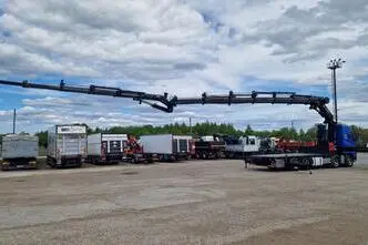 Volvo FH480 8X4 HIAB 800E-6 HiPro + JIB170X5, 353 kW, diesel, manual