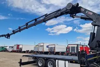 Volvo FH480 8X4 HIAB 800E-6 HiPro + JIB170X5, 353 kW, diesel, manual