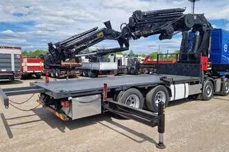 Volvo FH480 8X4 HIAB 800E-6 HiPro + JIB170X5, 353 kW, diesel, manual