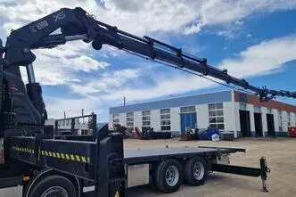 Volvo FH480 8X4 HIAB 800E-6 HiPro + JIB170X5, 353 kW, diesel, manual