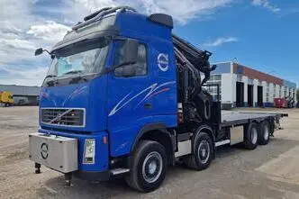Volvo FH480 8X4 HIAB 800E-6 HiPro + JIB170X5, 353 kW, diesel, manual