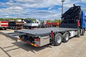 Volvo FH480 8X4 HIAB 800E-6 HiPro + JIB170X5, 353 kW, diesel, manual
